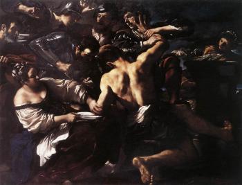 圭爾奇諾 Samson Captured by the Philistines 圭爾奇諾 Samson Captured by the Philistines
